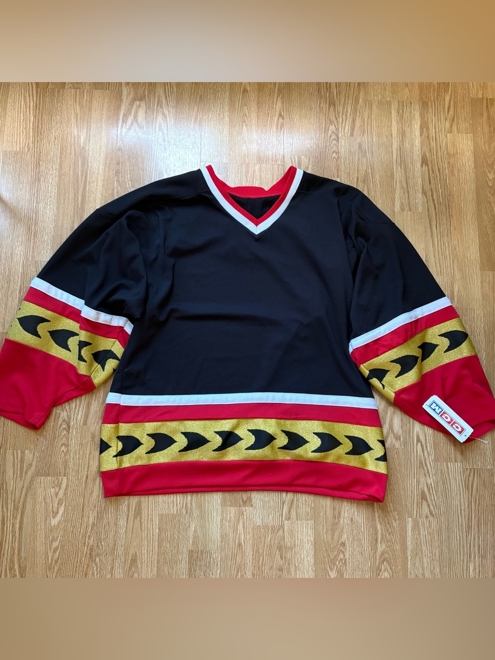 CCM Maska Ottawa Senators black senagoth size M men NWT